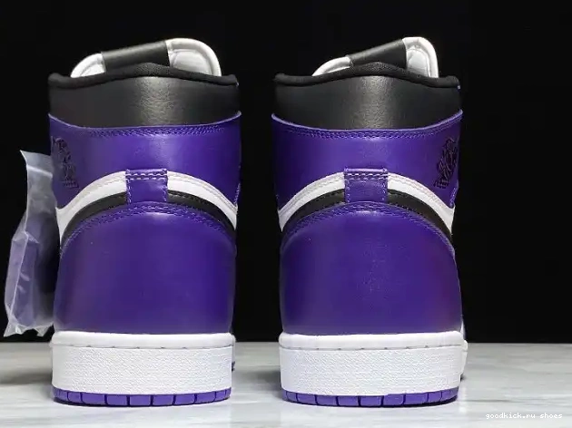 Rep Court Air 555088-500 High Purple OG Jordan 1 0607